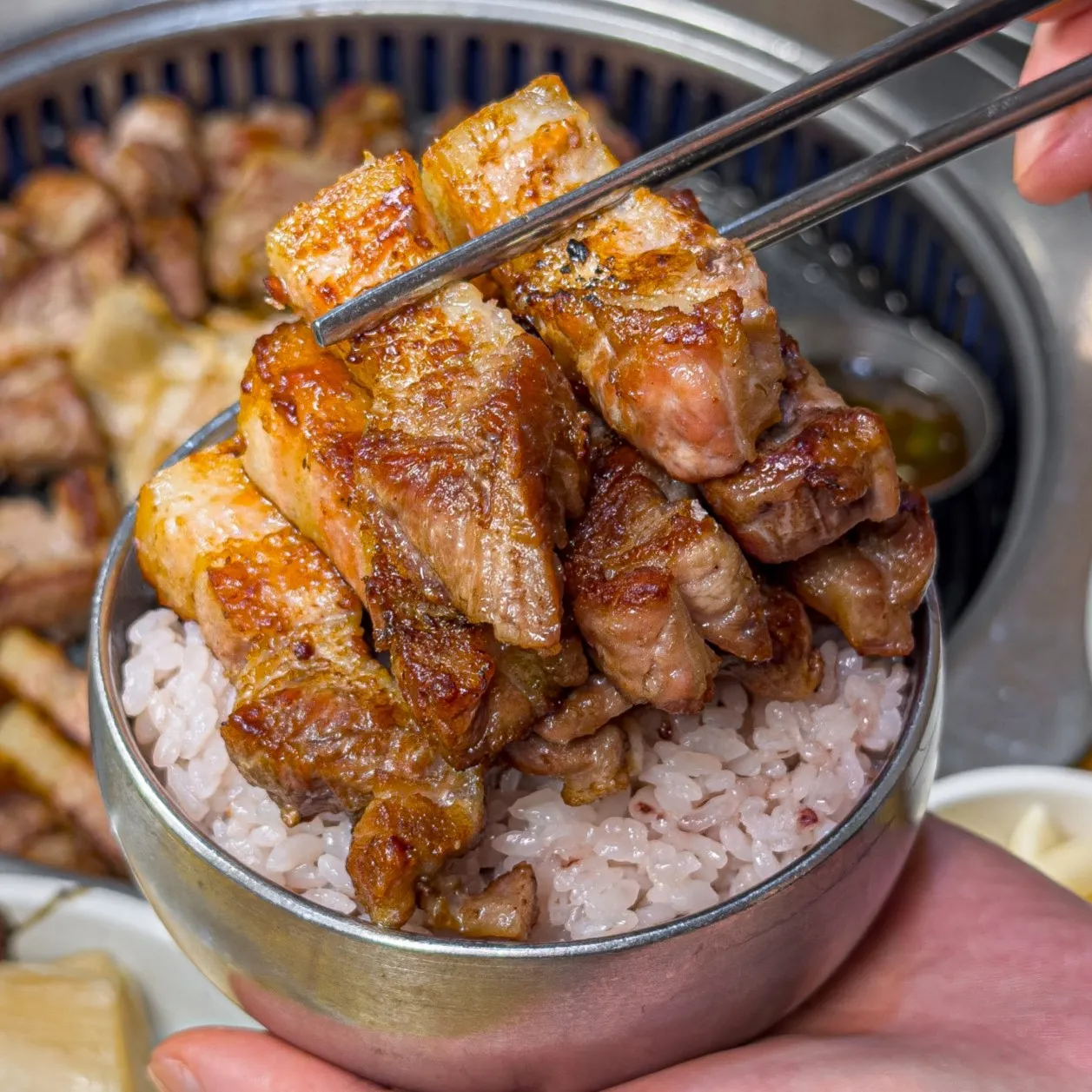 [안양시] 맛찬들왕소금구이 안양인덕원점