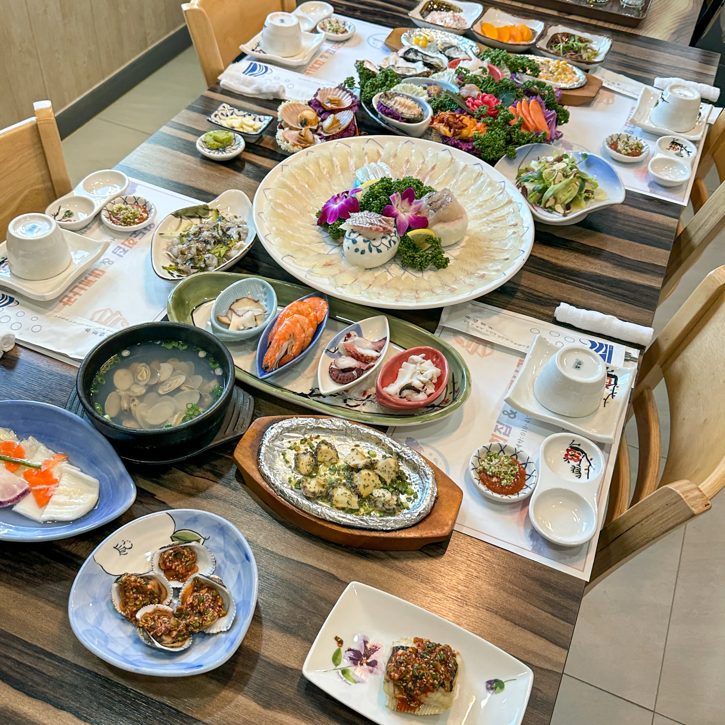 군산완도회집