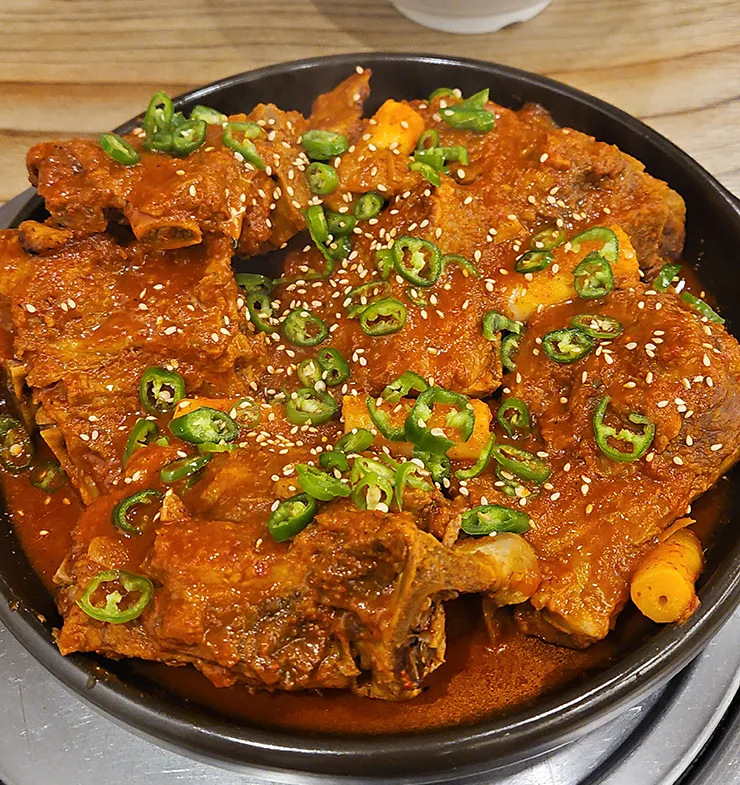 [수원시] 마수리뼈구이감자탕