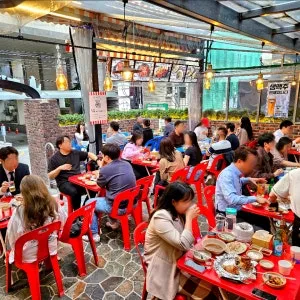 [강남구] 꼬끼오 장작구이