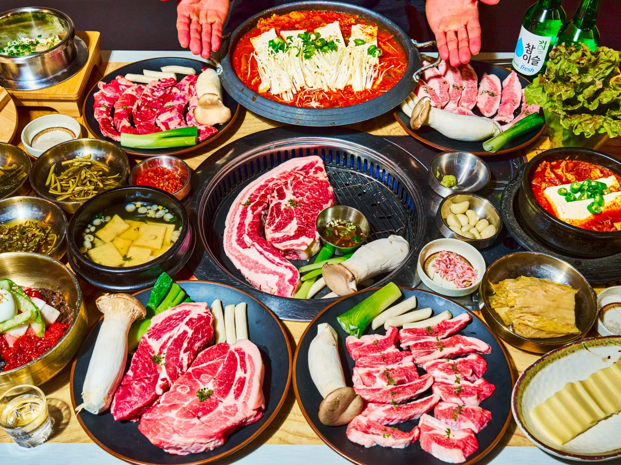 [천안시] 맛찬들왕소금구이 두정점
