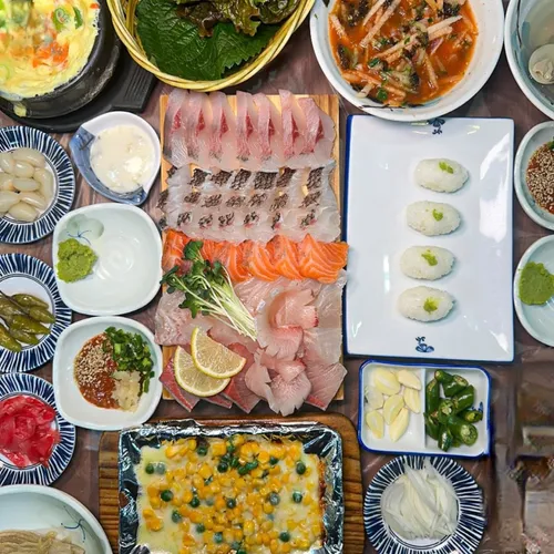 [수영구] 구명애포항물회 광안리본점