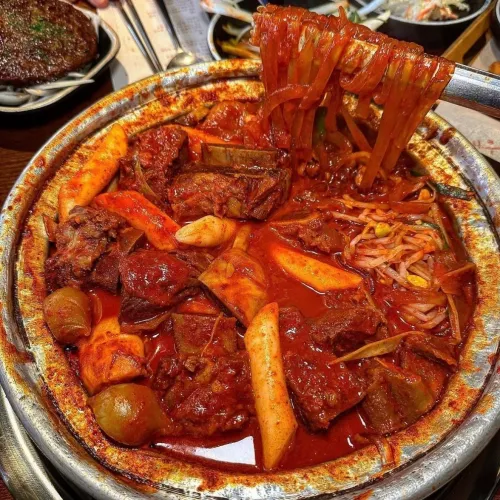 짚신매운갈비찜석계점