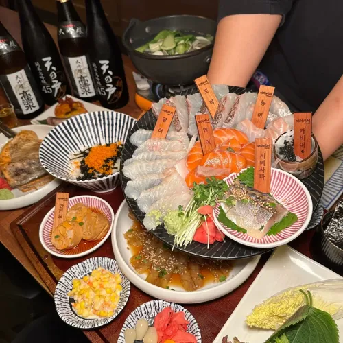 아재카세 이미지
