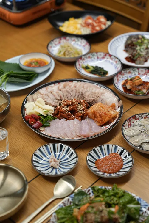 [서구] 미식가 이모카세 상무본점