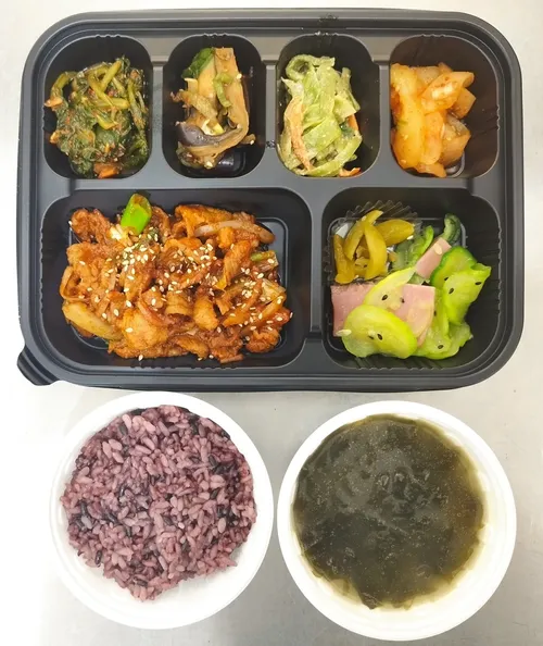 스물하나가정식백반도시락