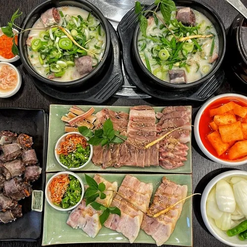 [송파구] 꿀꿀진순대 석촌점