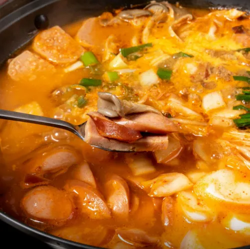 [강남구] 빨강우산 부대찌개 선릉역 본점