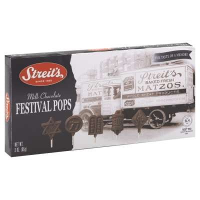 Streit's Choc Pop Festival 2 oz product image