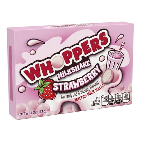 Whoppers Strawberry Milkshake Malted Milk Balls product image