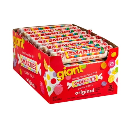 Smarties Candy Rolls product image