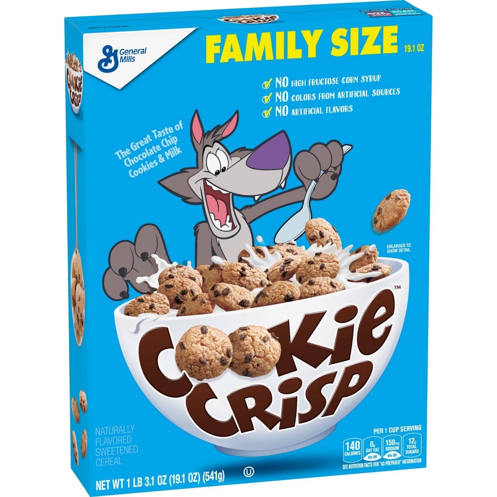 Cookie Crisp Cereal product image