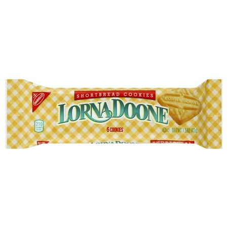 Lorna Doone Shortbread Cookies 1.5 oz Pack product image