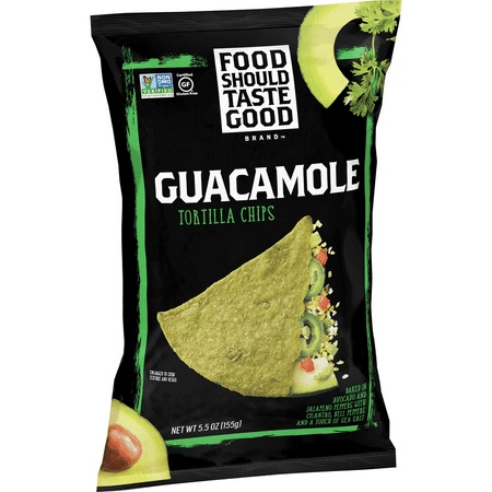 Food Should Taste Good Guacamole Tortilla Chips product image