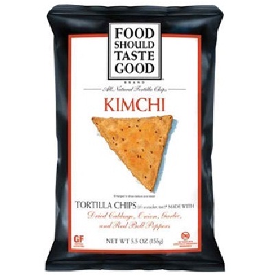 Food Should Taste Good Kimchi Tortilla Chips product image