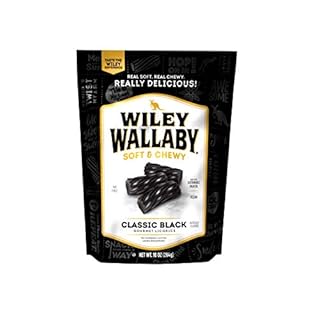 Wiley Wallaby Liquorice product image