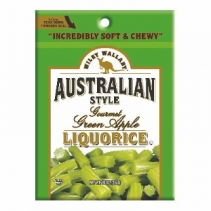 Wiley Wallaby Australian Style Gourmet Green Apple Licorice 10 oz product image