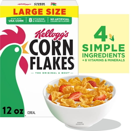 Kellogg's Corn Flakes Cereal product image