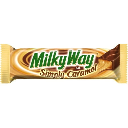 Milky Way Simply Caramel Milk Chocolate Candy Bar 1.91 oz 1.91 Ounce product image