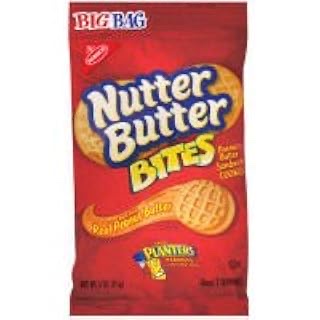 Nutter Butter Single Serve Sandwich Bites 3 oz product image