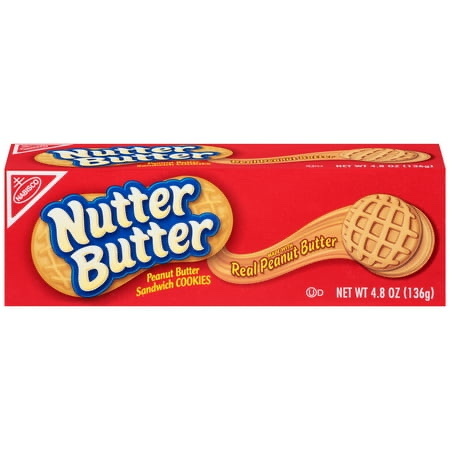Nutter Butter Cookies Supermix 4.8 oz product image