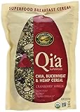 Organic Qi'a Superfood Chia Buckwheat Hemp Cereal product image