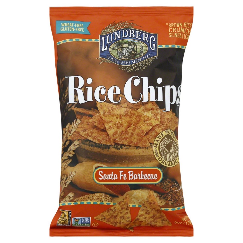 Lundberg Santa Fe Barbecue Rice Chips product image