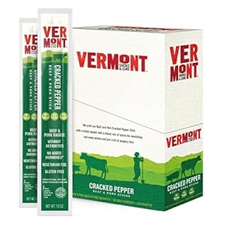 Vermont Smoke and Cure Original Pork and Beef Jerky Stick 1 oz product image