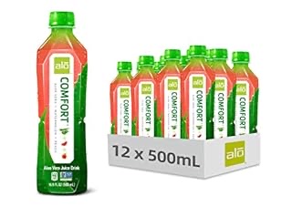 Alo Aloe Vera Watermelon Peach Juice Drink product image