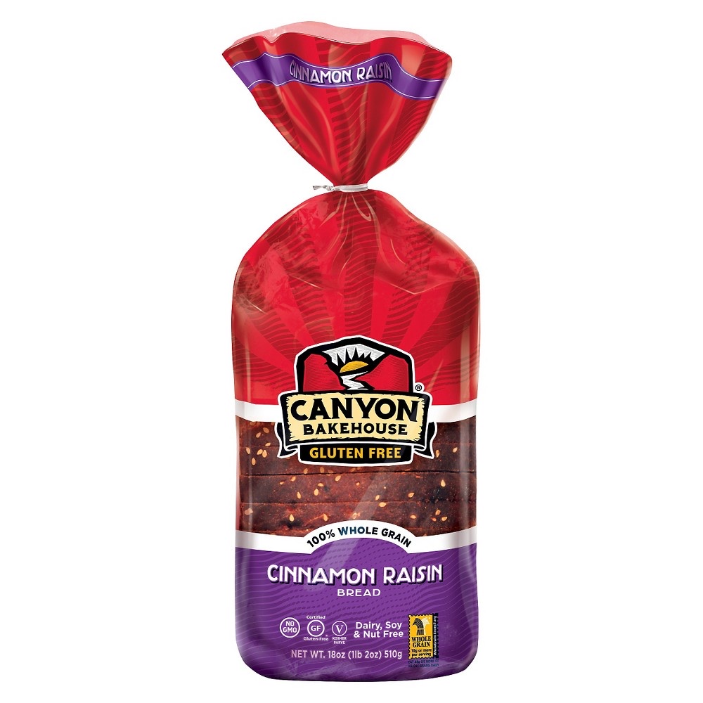 Canyon Bakehouse Cinnamon Raisin Bread product image