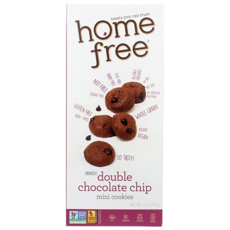 Home Free Mini Double Chocolate Chip Cookies product image