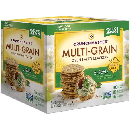 Crunchmaster Multi-Grain Oven Baked Crackers product image