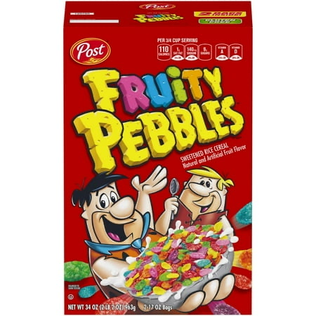Fruity Pebbles Sweetened Rice Cereal product image