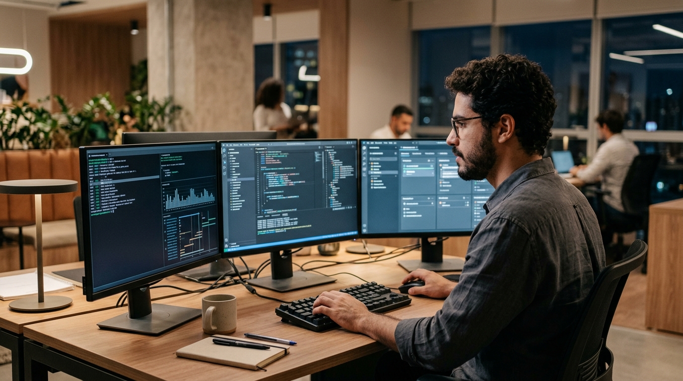 Compare Cursor, Claude Code e Copilot e entenda qual IA para programar combina com diferentes fluxos de desenvolvimento.