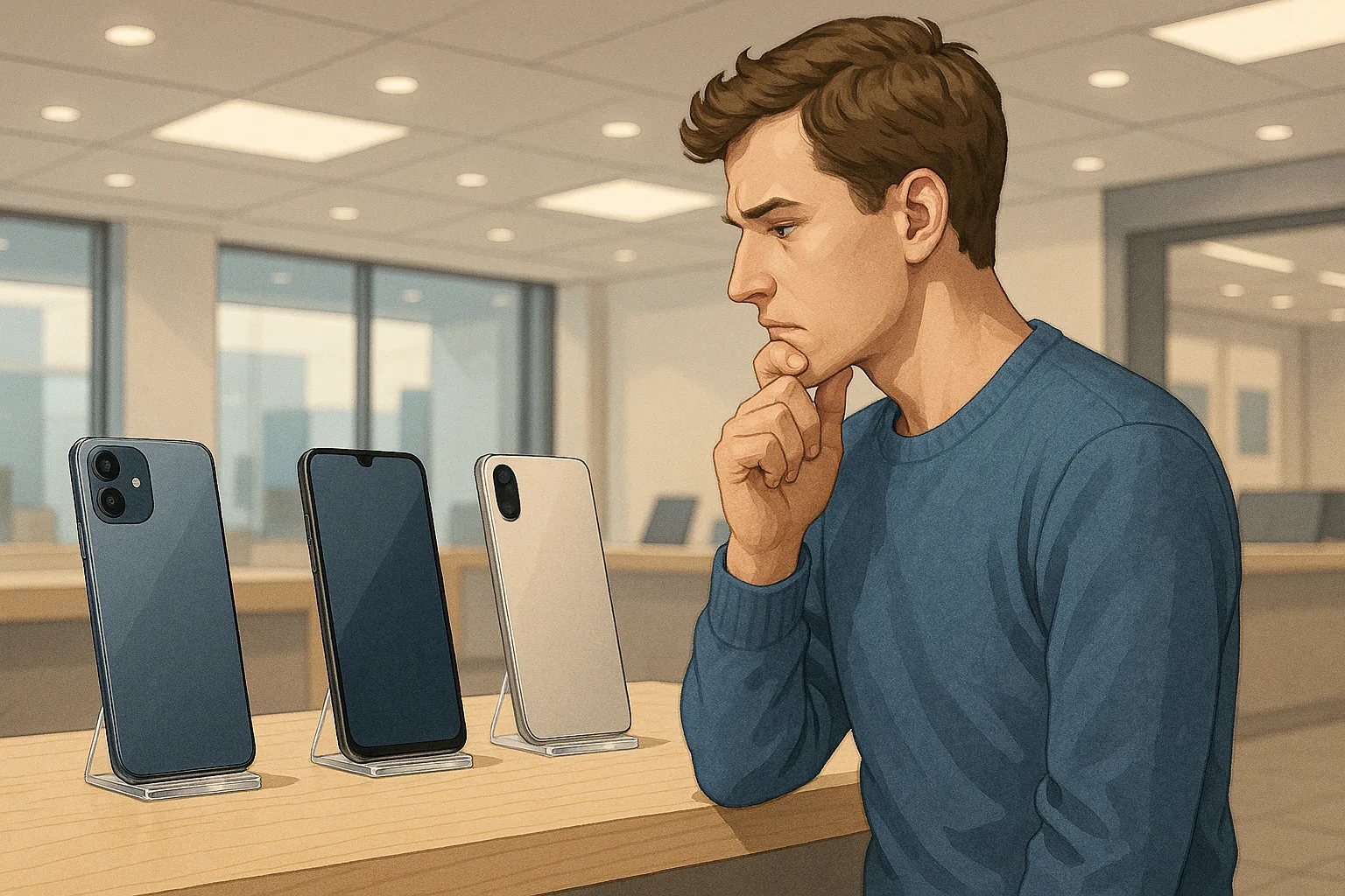 Comparativo entre Oppo Reno 13, Honor Magic7 Lite e Jovi V50: análise detalhada dos smartphones chineses