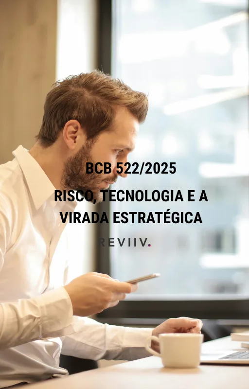 Resolução 522/2025 (Foco em Risco, Tecnologia e a Virada Estratégica)