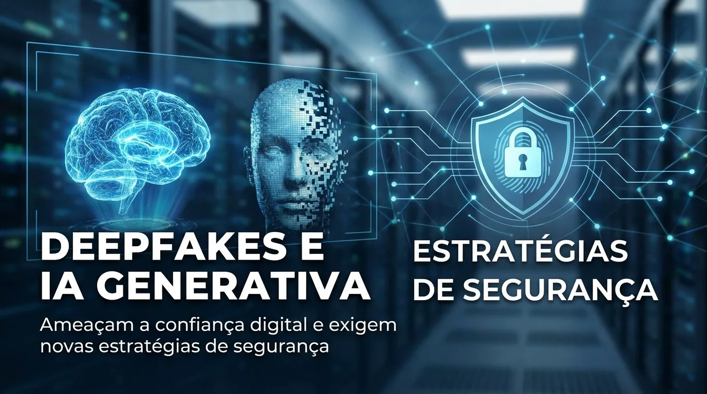 Deepfakes e Inteligência Artificial generativa ameaçam a confiança digital e exigem novas estratégias de segurança