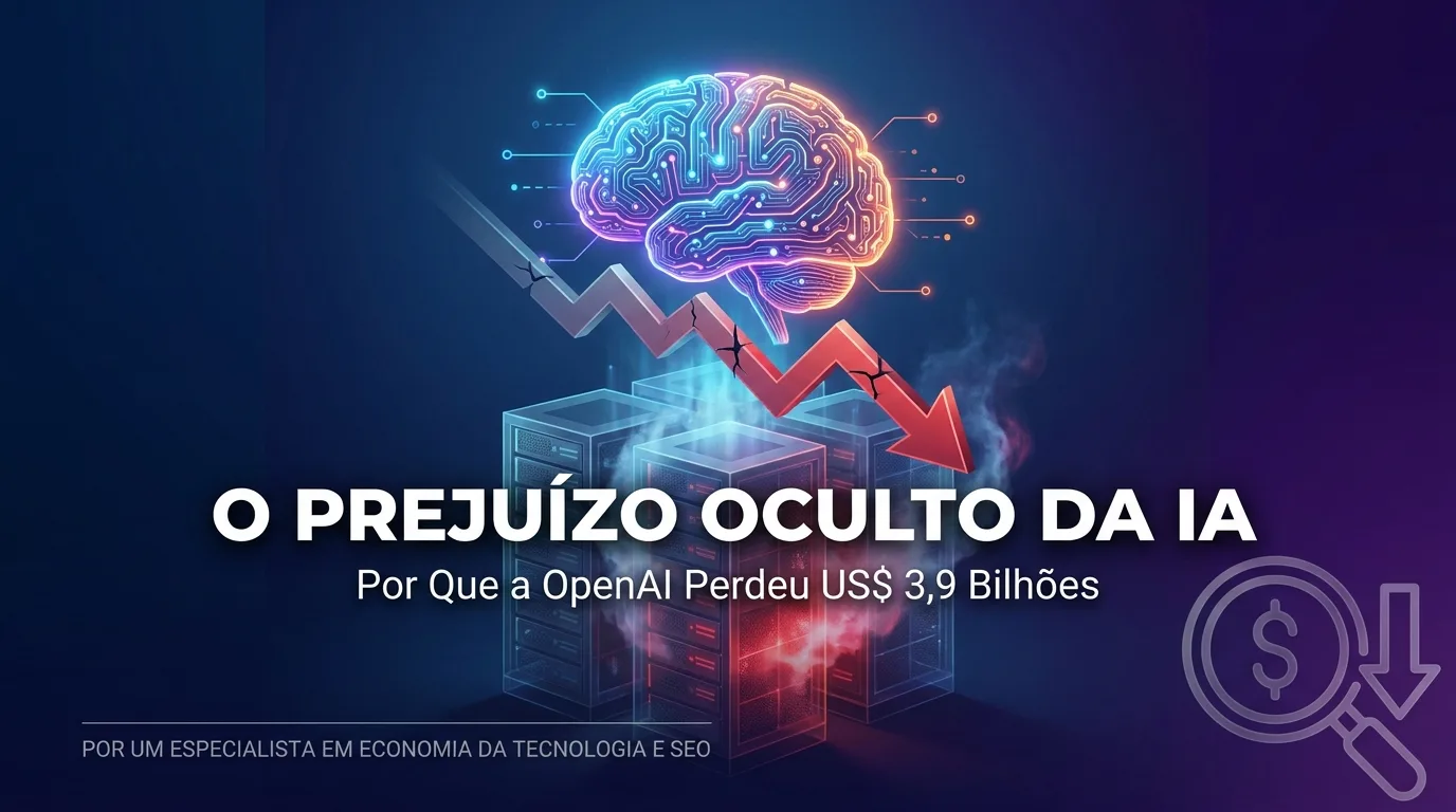 O Prejuízo Oculto da IA: Por Que a OpenAI Perdeu US$ 3,9 Bilhões e os Desafios da Sustentabilidade Financeira