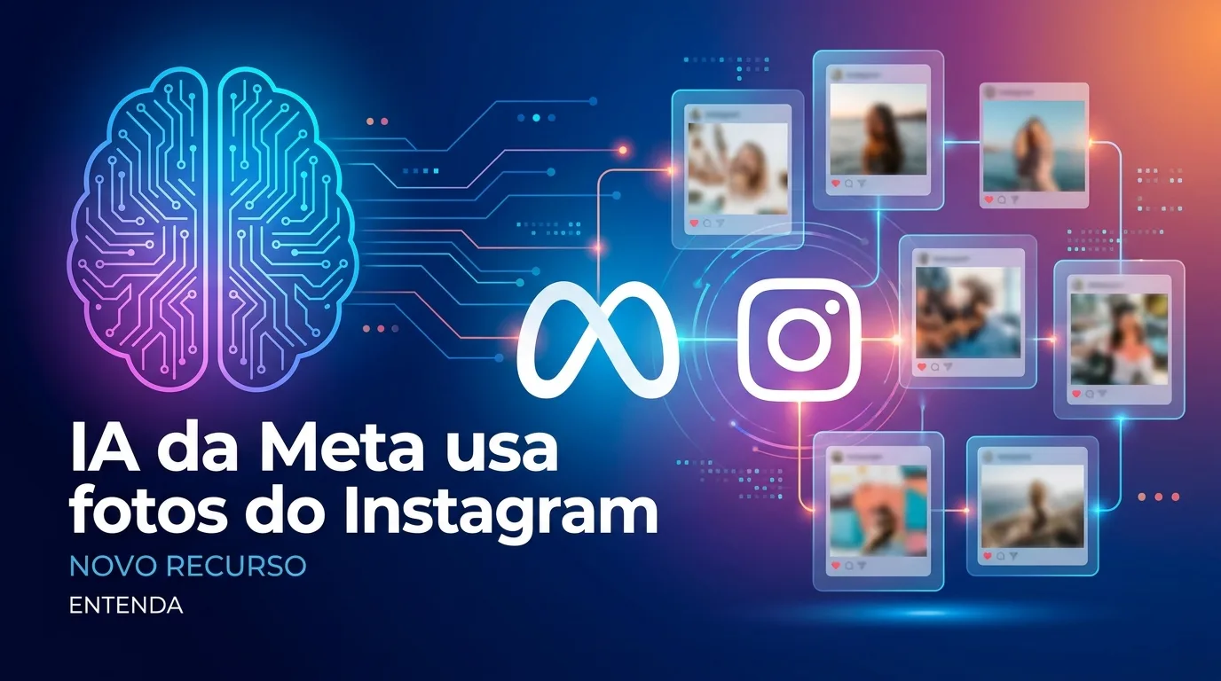 IA da Meta usa fotos do Instagram para criar imagens; entenda o novo recurso