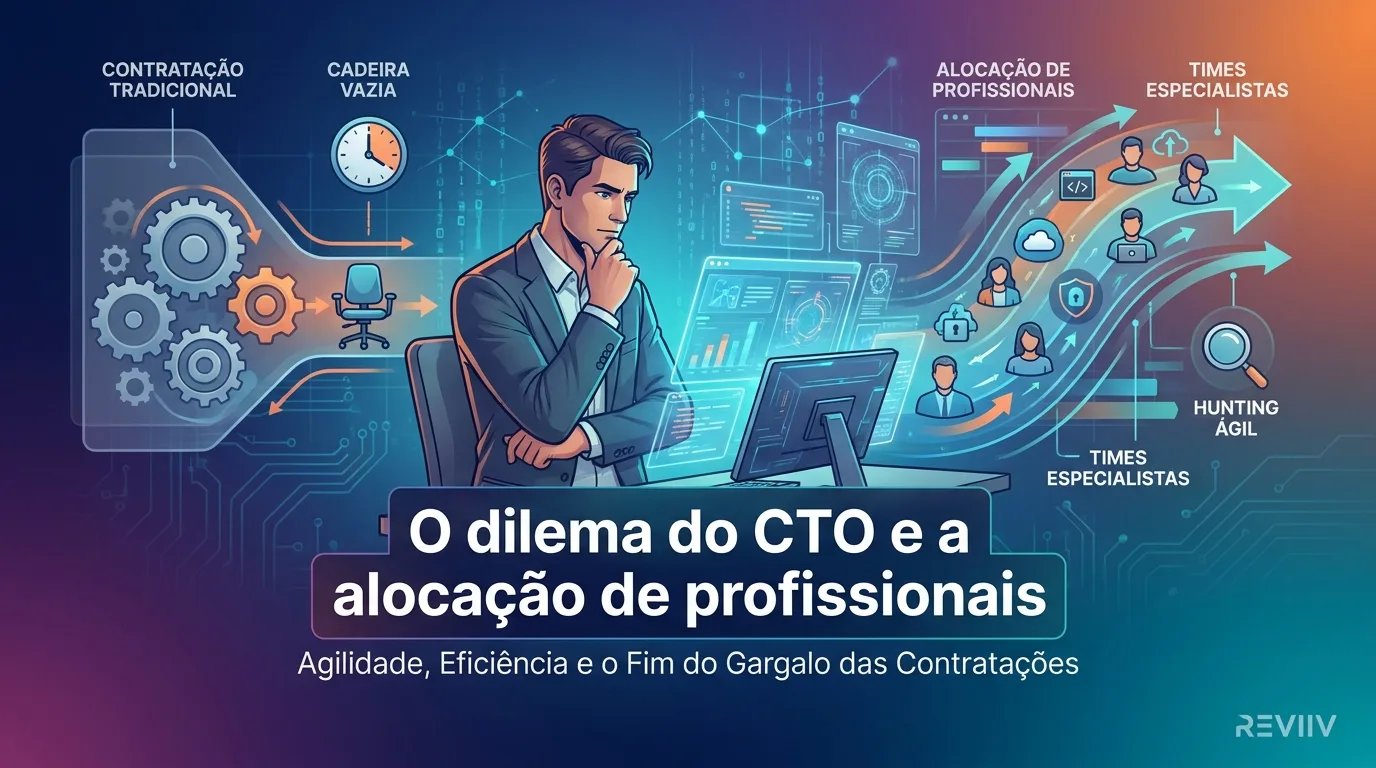 O dilema do CTO e a alocação de profissionais