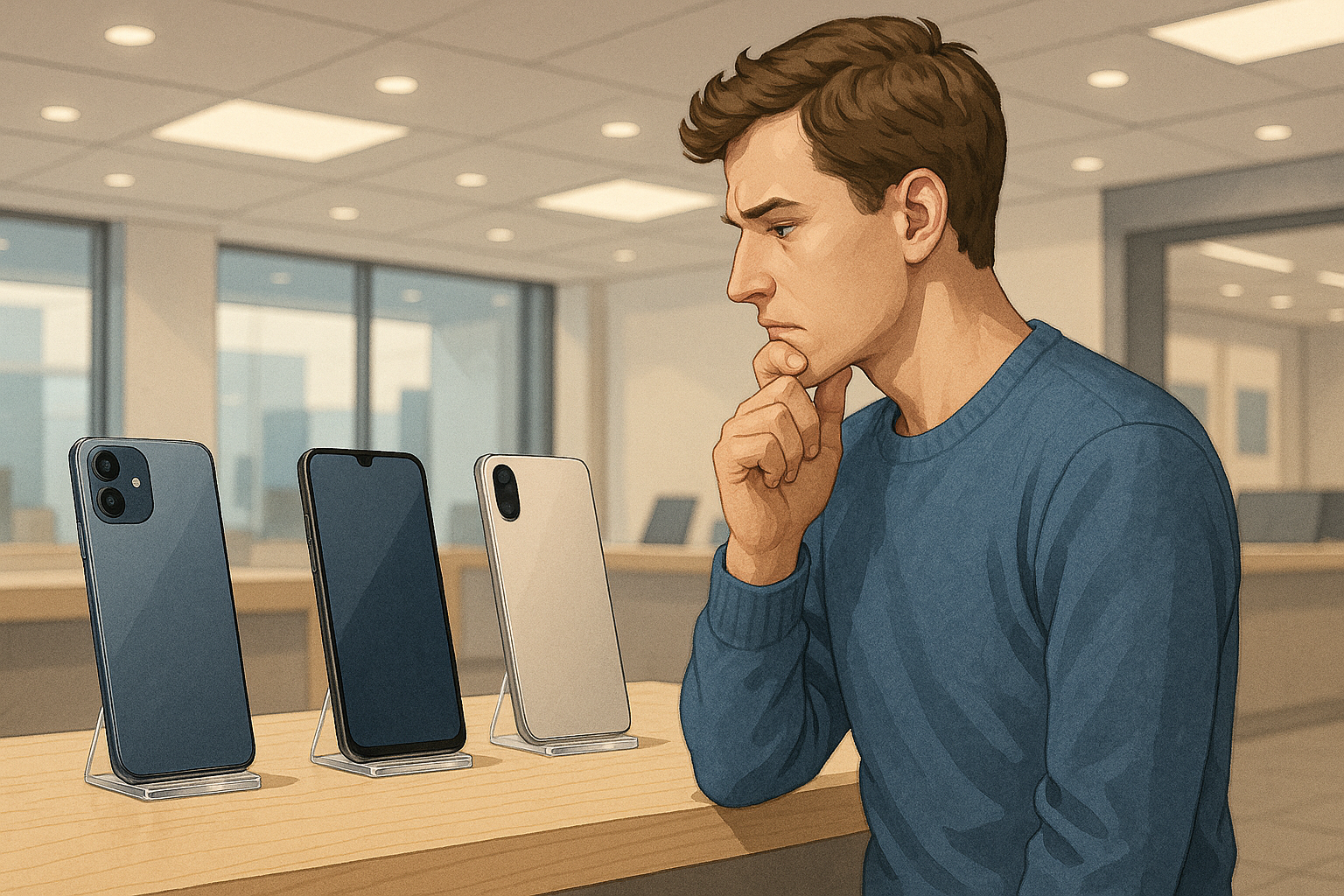 Comparativo entre Oppo Reno 13, Honor Magic7 Lite e Jovi V50: análise detalhada dos smartphones chineses