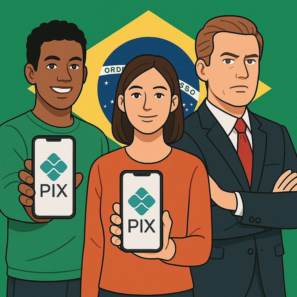 Pix no Brasil: por que os republicanos rejeitam a moeda digital?