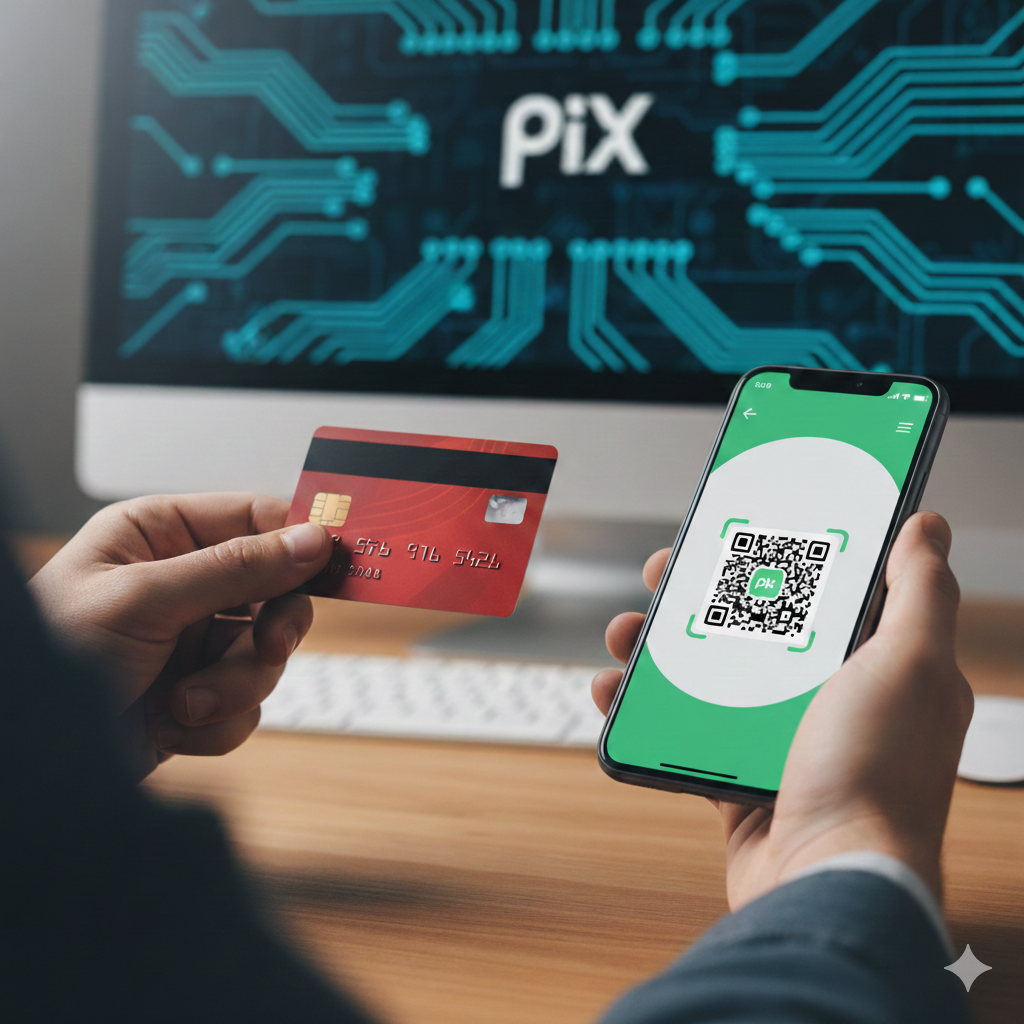 Domínio do Pix: 50% das Compras Online até 2028