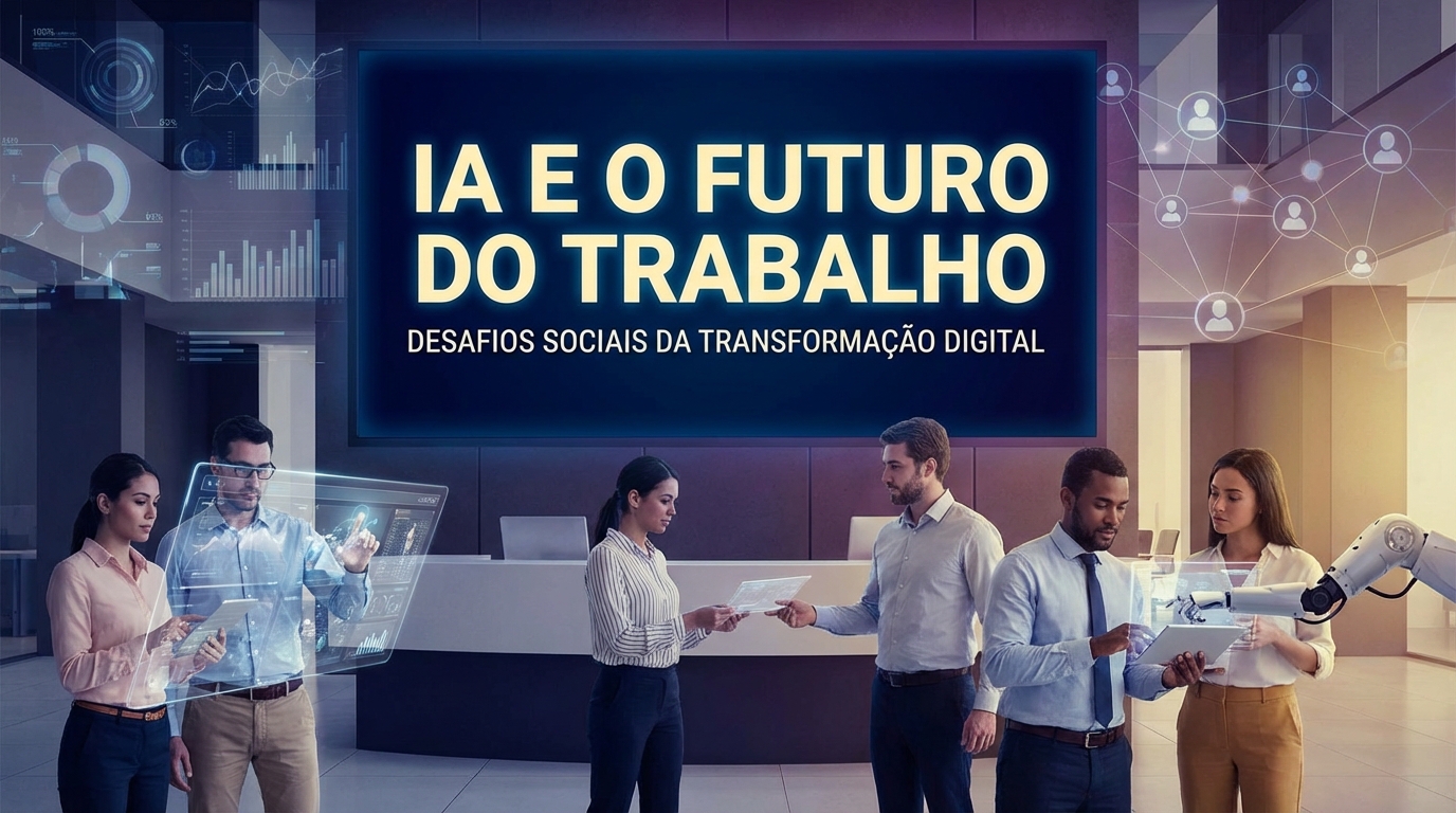 Inteligência Artificial e o futuro do trabalho: os desafios sociais da transformação digital