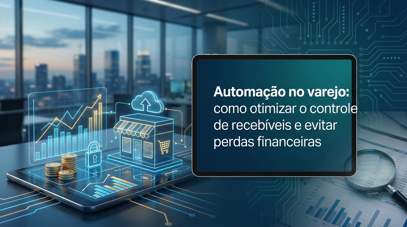 Automação no varejo: como otimizar o controle de recebíveis e evitar perdas financeiras