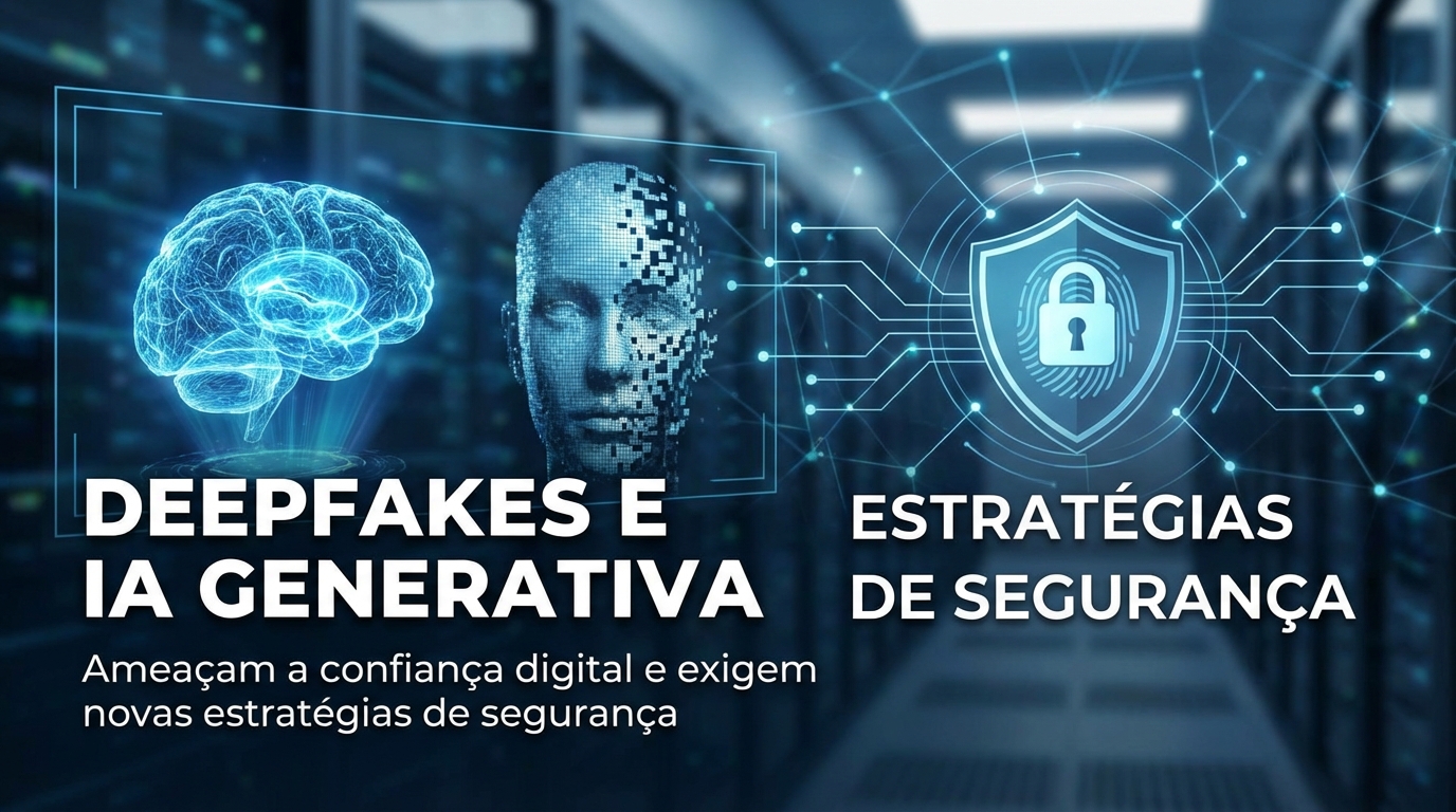 Deepfakes e Inteligência Artificial generativa ameaçam a confiança digital e exigem novas estratégias de segurança