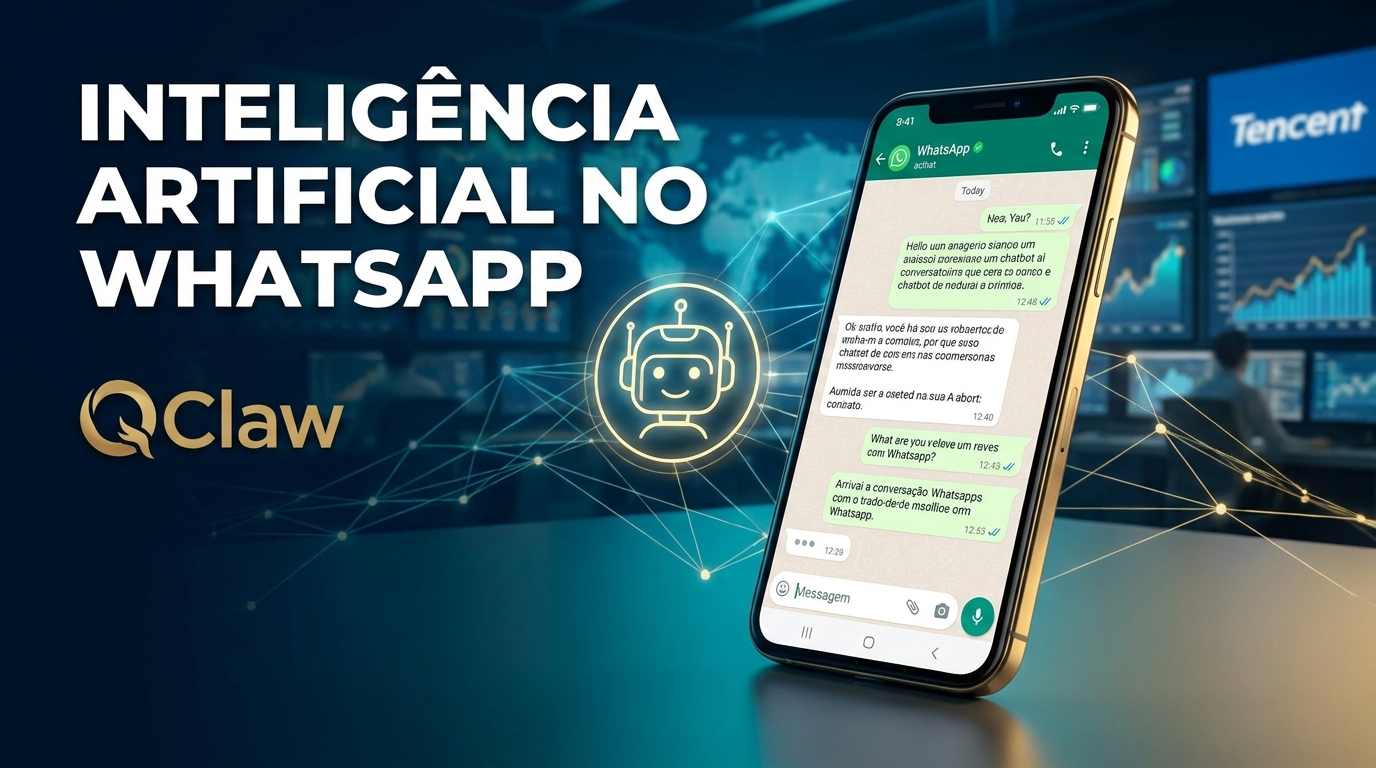 Inteligência Artificial no WhatsApp: agentes autônomos da Tencent chegam ao público