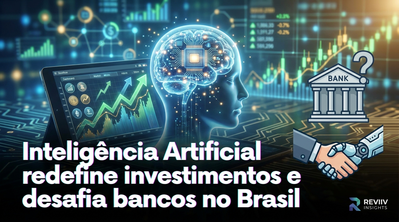 Inteligência Artificial redefine investimentos no Brasil