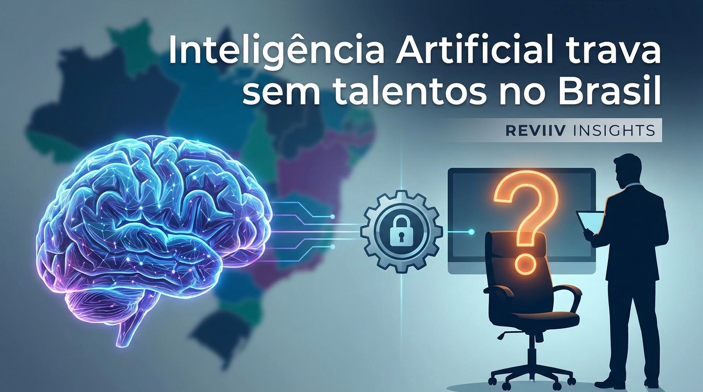 Inteligência Artificial trava sem talentos no Brasil