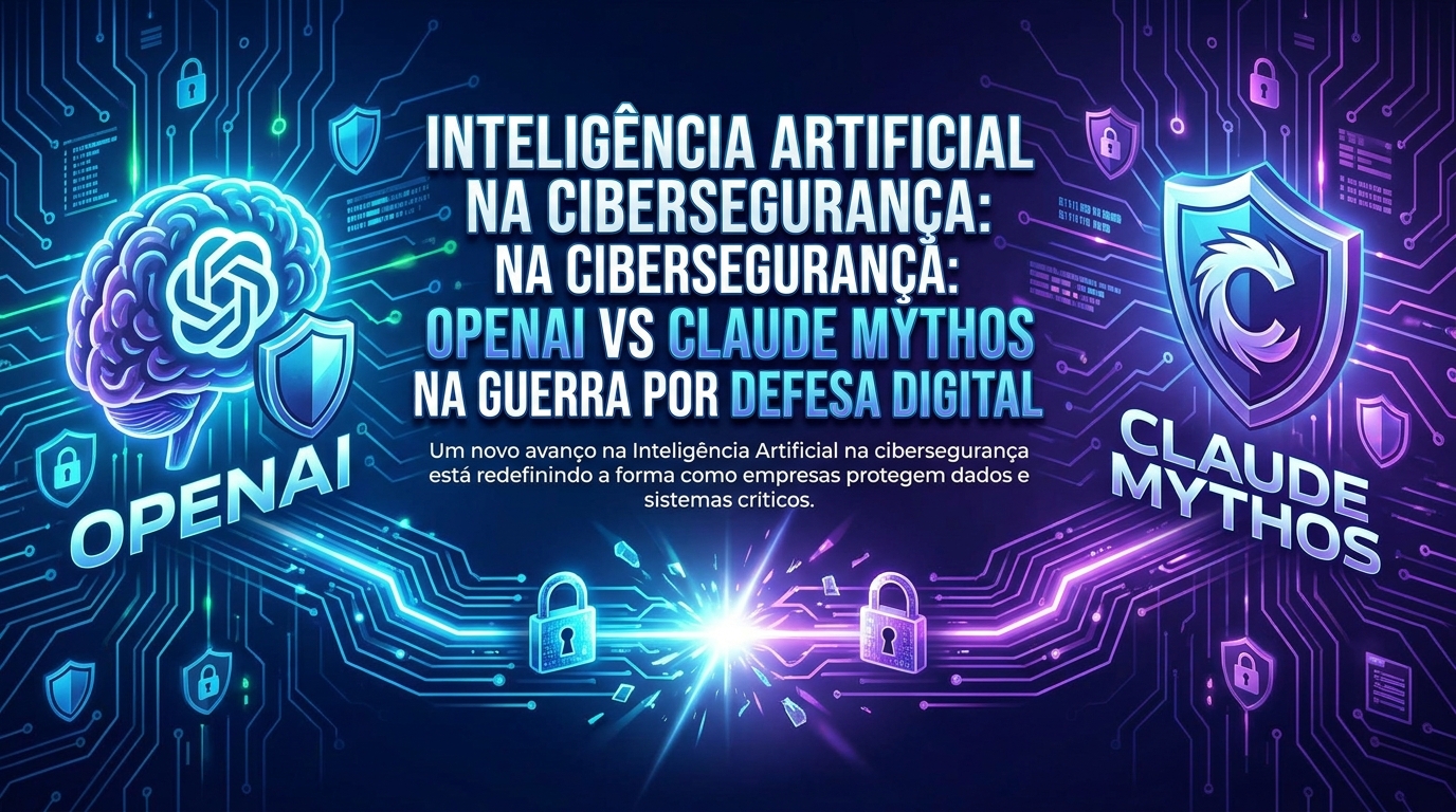 Inteligência Artificial na cibersegurança: OpenAI vs Claude Mythos na guerra por defesa digital